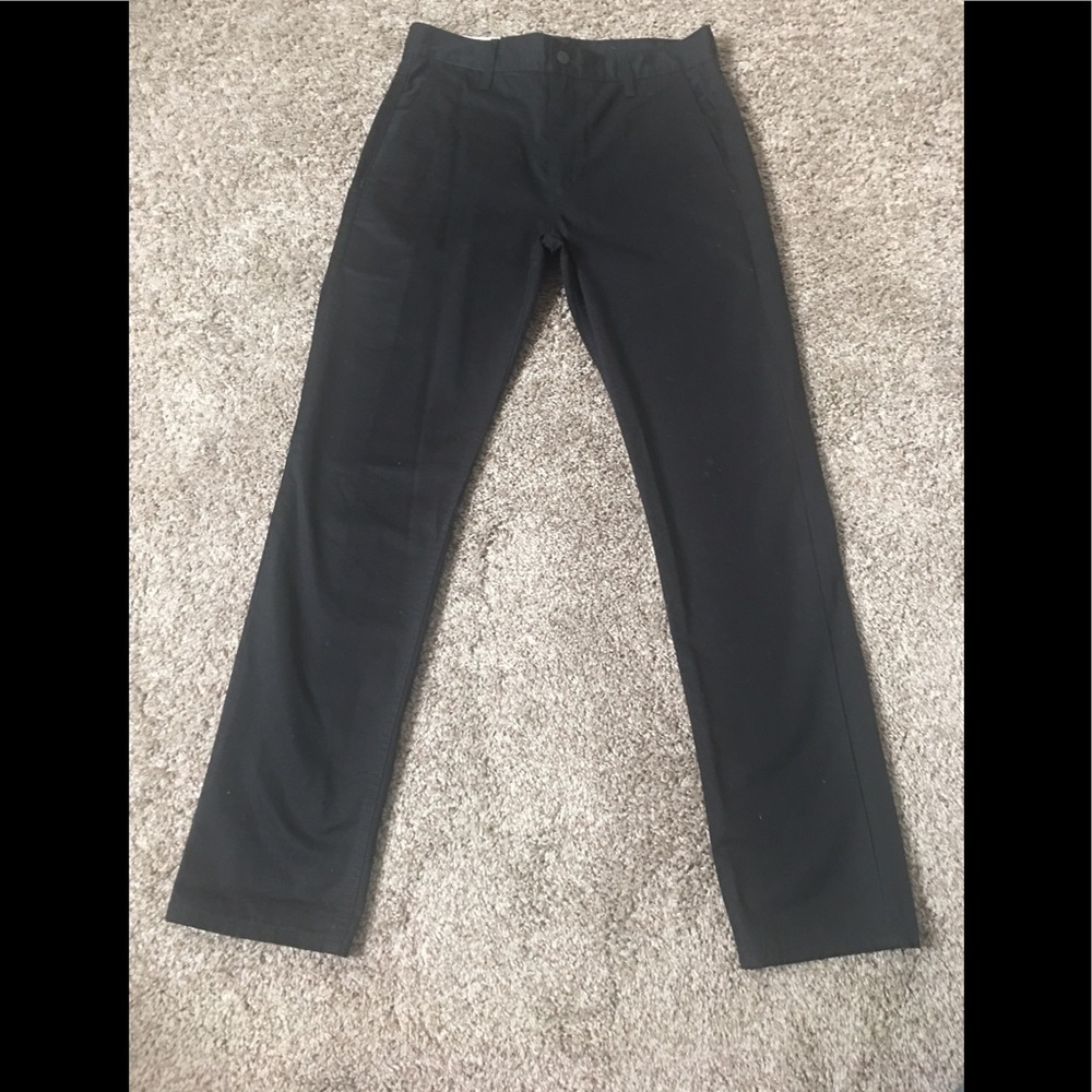 Levi’s black khaki pants